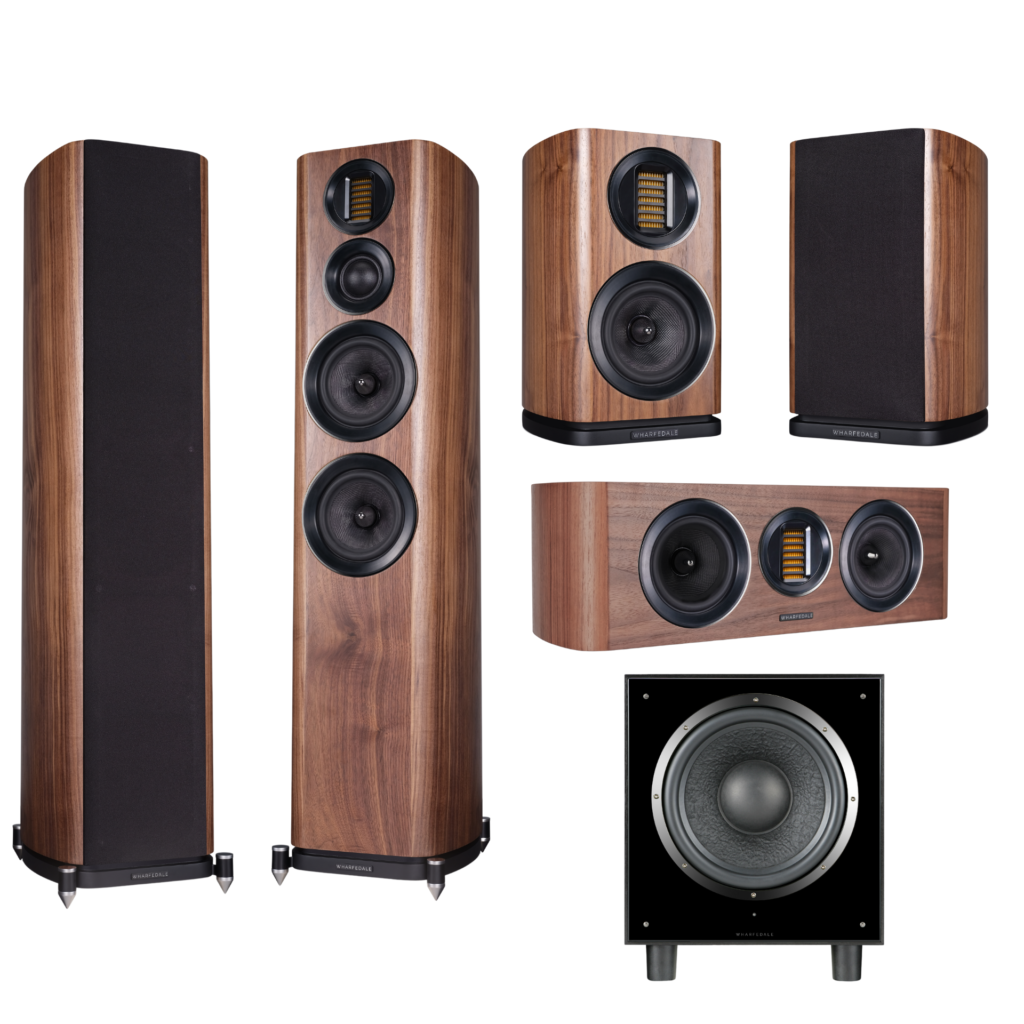 Wharfedale EVO 4.4 5.1 Home Cinema Package Galaxy Hifi